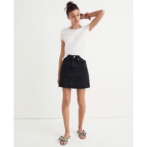 Madewell Denim Frisco Mini Skirt
